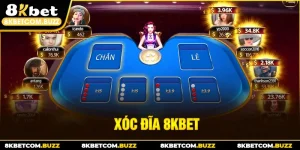 Xóc đĩa 8kbet
